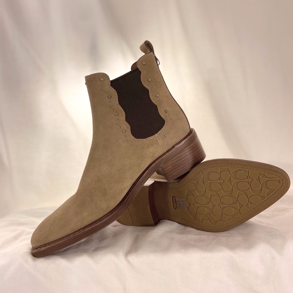 Coach ankle boots